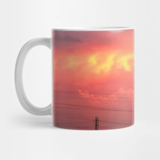 Orange sky Mug